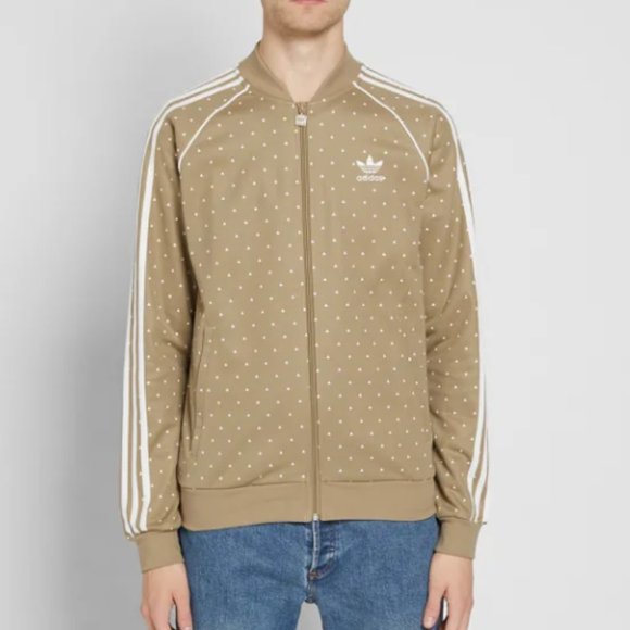adidas Other - ADIDAS x PHARRELL WILLIAMS / M / Men's Hu Hiking Double Knit Beige Track Jacket